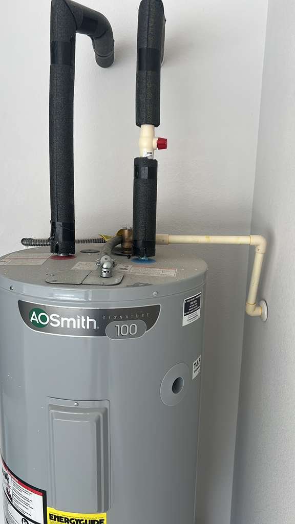 Calentador de agua A.O. Smith nuevo