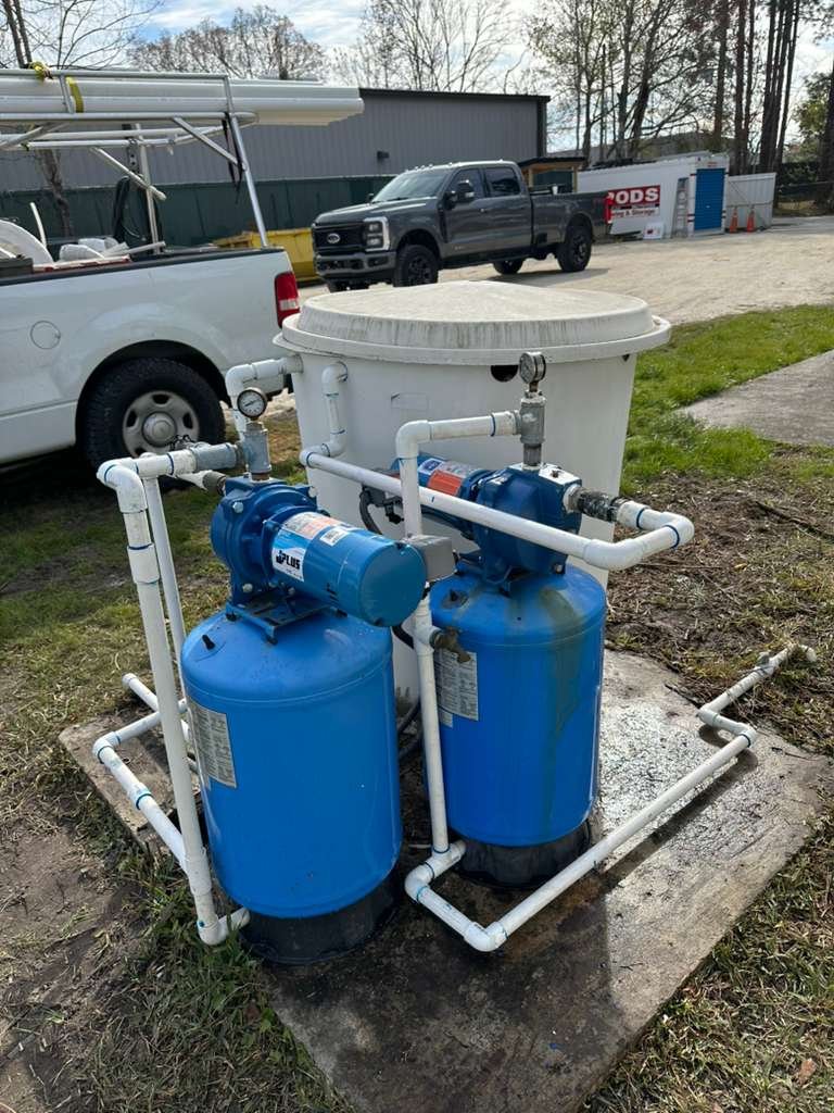 Sistema completo de filtración y suavizador de agua