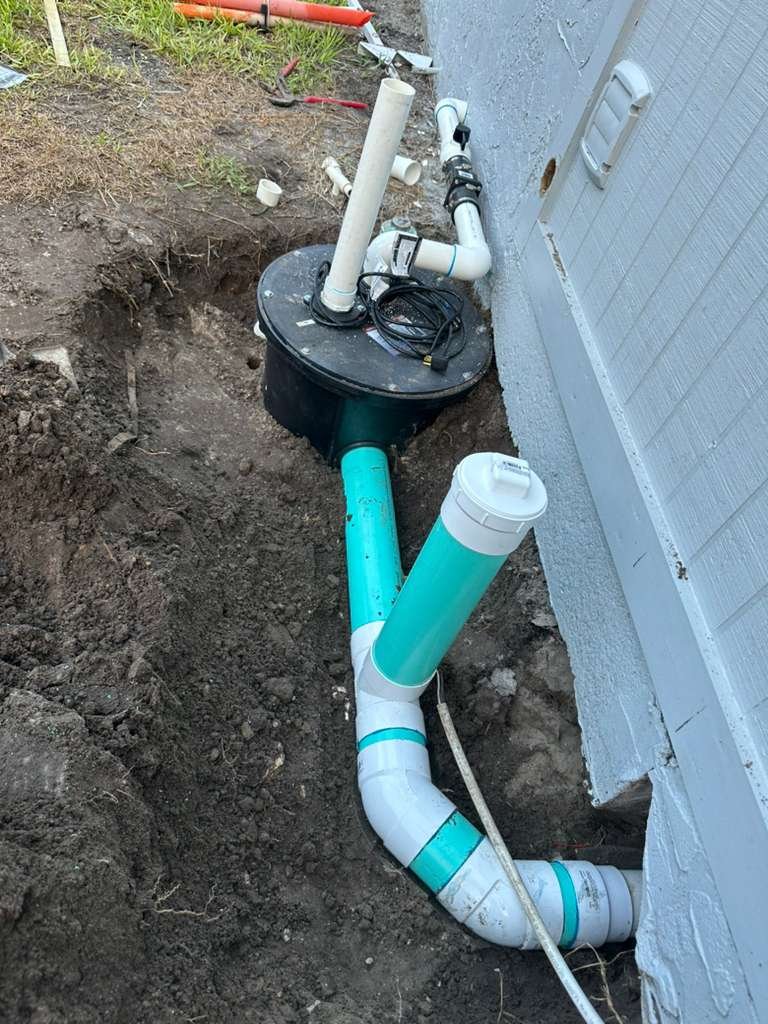 Sistema de bomba de expulsión exterior