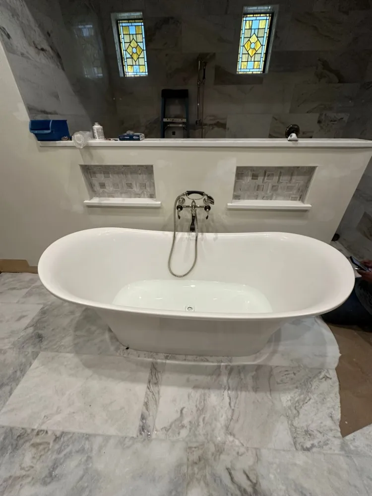 Luxury Bathroom Plumbing