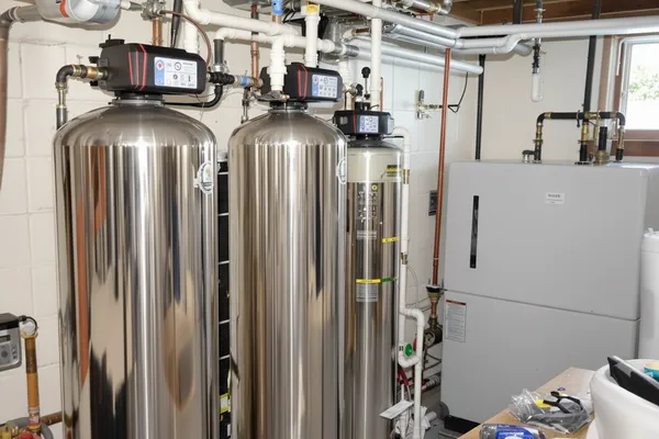 Water Softeners & Filtration